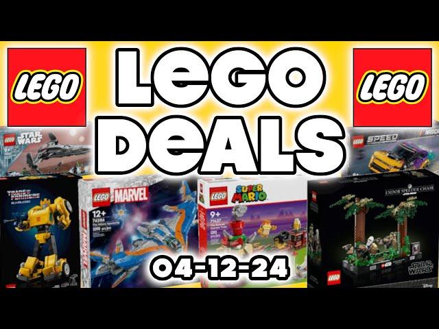 LEGO DEALS - AMAZON - ARGOS - ASDA - SMYTHS - 4TH DEC 2024