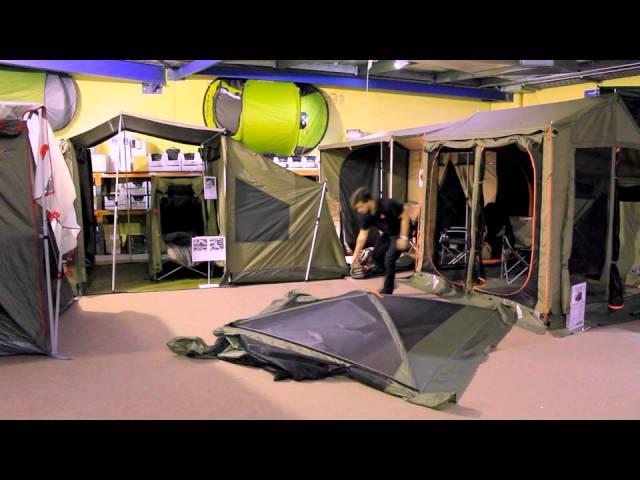 OZTENT Screen House - How to Pack up