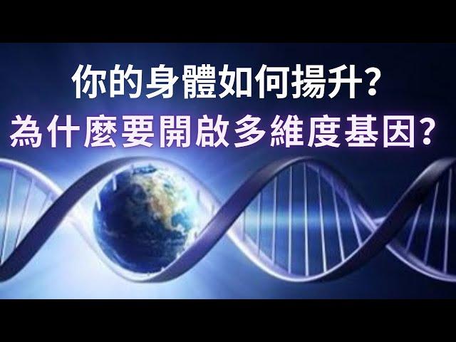 我們的身體如何揚升？變成水晶身體的過程會發生什麼事？DNA升級的徵兆