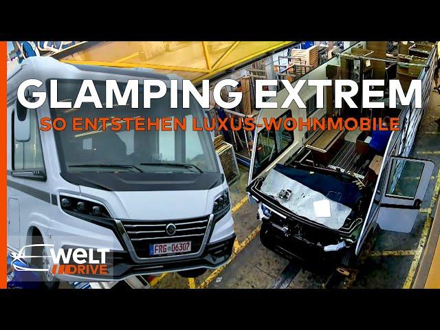 DER LUXUS-CAMPER: Glamping extrem! Ultimative Freiheit auf vier Rädern | WELT DRIVE DOKU