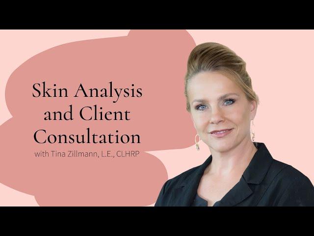 Skin Analysis and Client Consultation | Associated Skin Care Professionals | ASCP