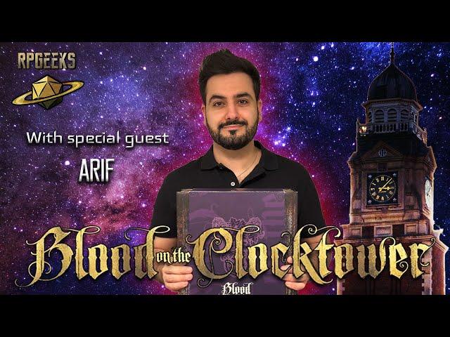 Return to Ravenswood Bluff | Blood on the Clocktower with special guest Arif