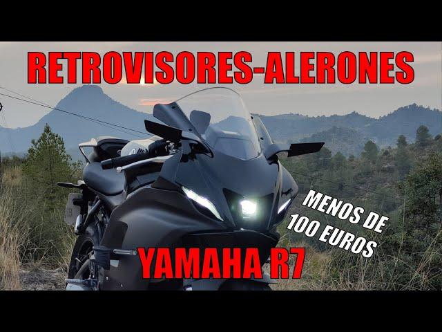 Alerones retrovisores - YAMAHA R7