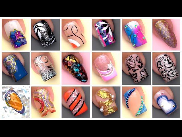 New Nails Art Design | Top Nail Art Design Compilation | Olad Beauty