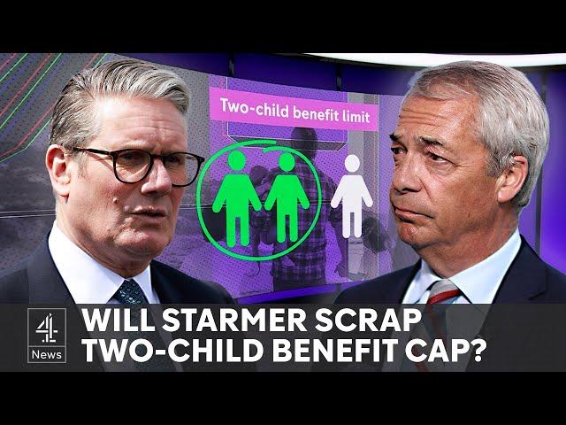 Two-child cap on benefits pushing 80 children per day into poverty