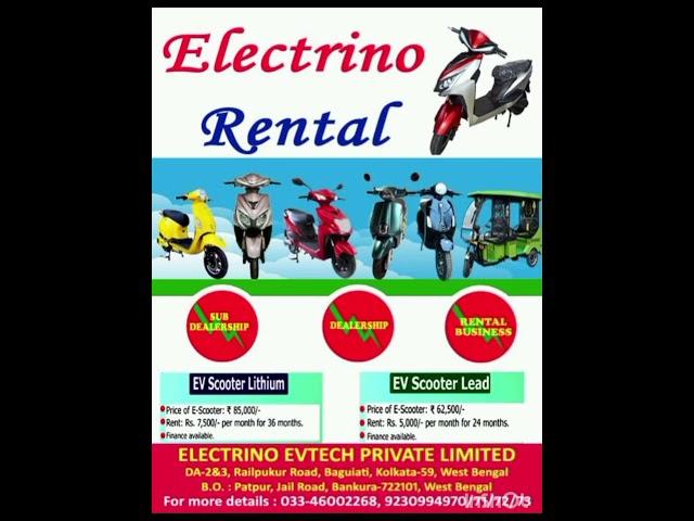 ELECTRINO EVTECH PRIVATE LIMITED.