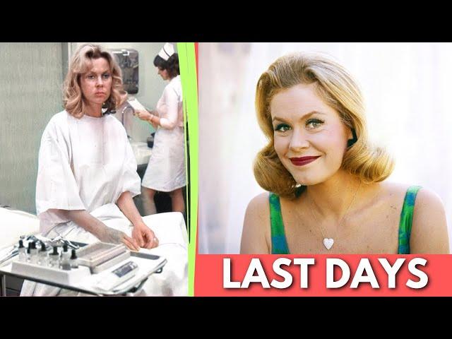 Elizabeth Montgomery - Final Days and Her Painful Goodbye | A Famous Actress Death | Bewitched Star