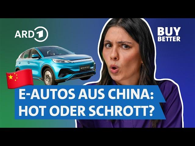 VW vs BYD: Fahren wir bald alle E-Autos aus China? | buy better SWR