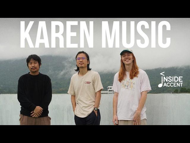 Karen music and culture w/ Klee, Fender, Stepan | x Inside Accent