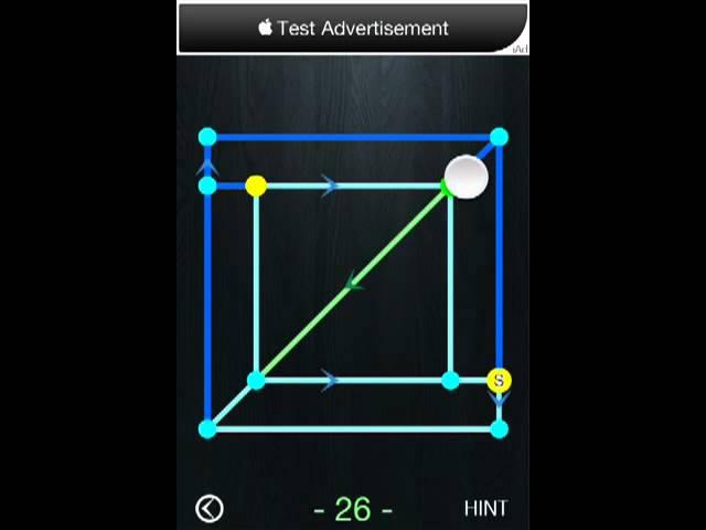 One Touch Drawing - Level 26 - Green World - Walkthrough