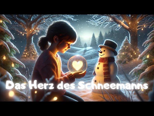 Hörbuch Weihnachten "Das Herz des Schneemanns"