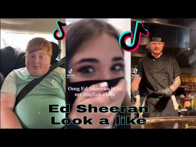 Omg! I Met Ed Sheeran | Tiktok Ed Sheeran Trend | Noir XTok