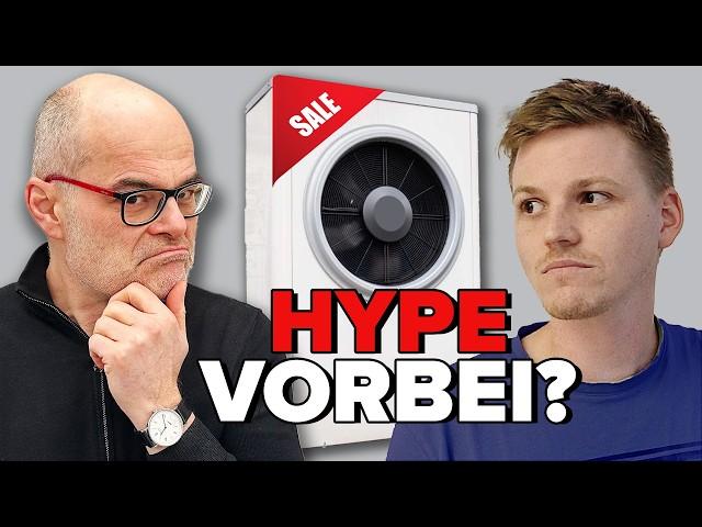 Ist der Wärmepumpen-Hype VORBEI? | mit Florian Entleitner (Lambda Wärmepumpen)