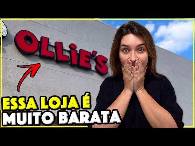 UMA DAS LOJAS MAIS BARATAS DE ORLANDO - OLLIE’S BARGAIN (ATUALIZADO 2025)