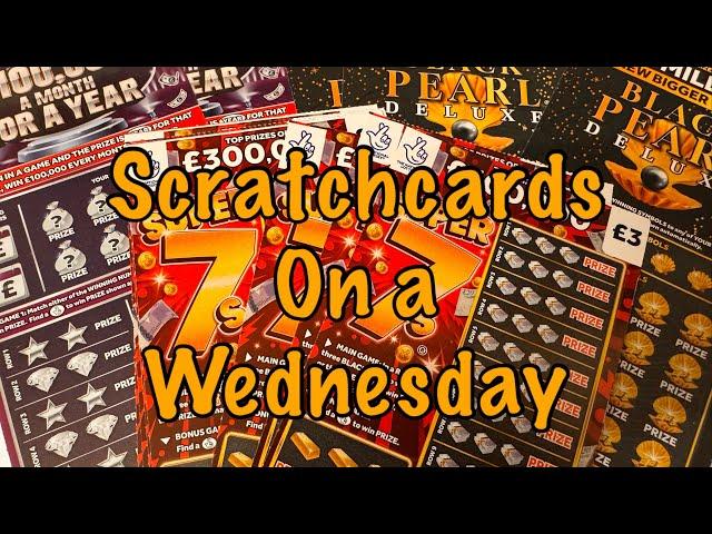 Scratchcards On a Wednesday