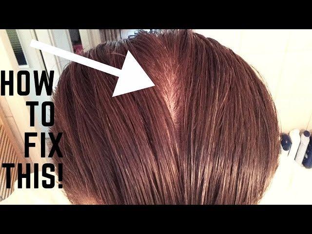 How to Fix Your Slick Back Hairstyle from Splitting in the Middle - TheSalonGuy