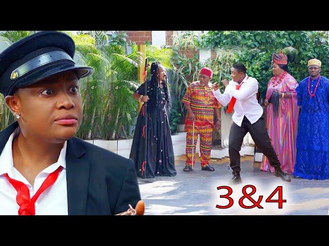 DIKACHI THE ROYAL DRIVER AND THE EVIL PRIESTESS 3&4 - LIZZY GOLD LATEST 2024 NEW NIGERIAN MOVIE