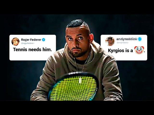 The Most Controversial Tennis Player of All Time: Nick Kyrgios