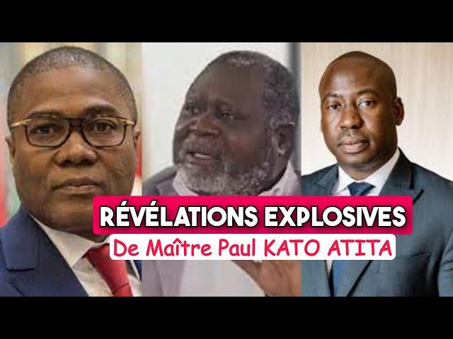 Des révélations sur le dossier Olivier Boko : entretien exclusif avec Me Paul Kato Atita