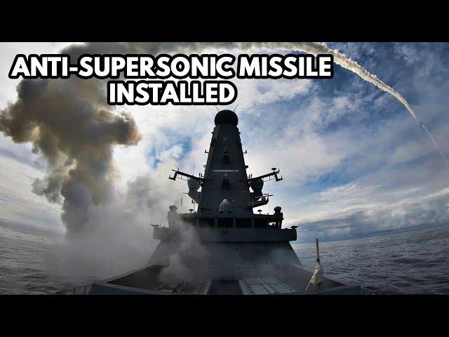 Incredible! Royal Navy Warships using A.I. to defeat supersonic missile attacks