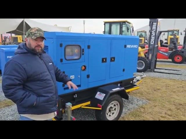 Nampo 2023 - mobile diesel generators