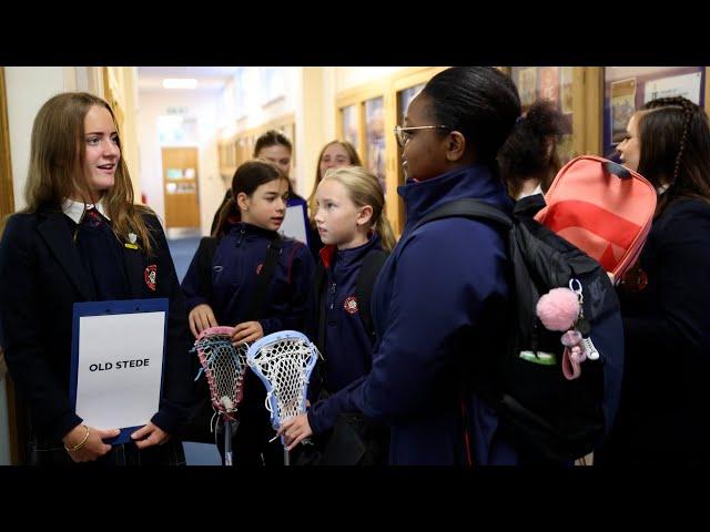 Discovering house rooms, tutors, prefects and everything Berkhamsted  │ Girls Induction Day 2024