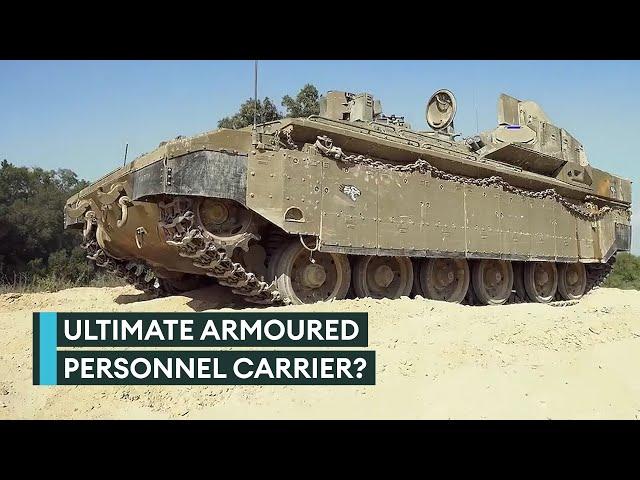 Why Israel's Namer armoured personnel carrier could be the world's best