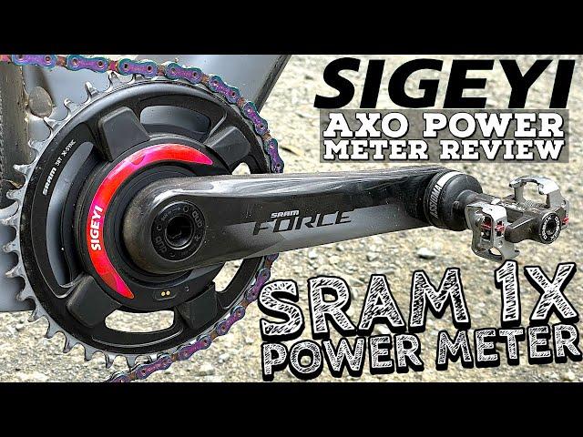 SIGEYI AXO Power Meter for SRAM AXS: Details // 1x Setup // Data Review ️