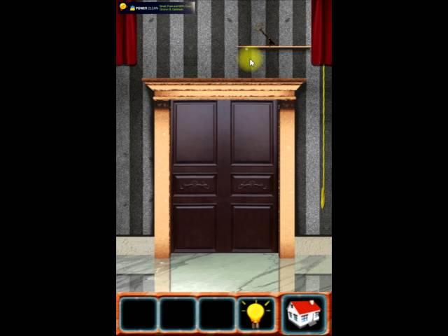 100 Doors Classic level 8