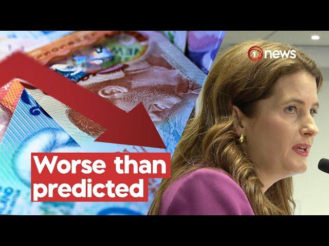 Government books paint tough economic picture | 1news on TVNZ+