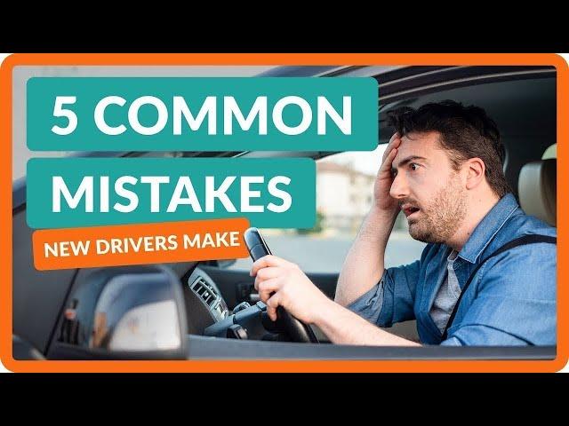 Top 5 Most Common Driving Mistakes to Avoid