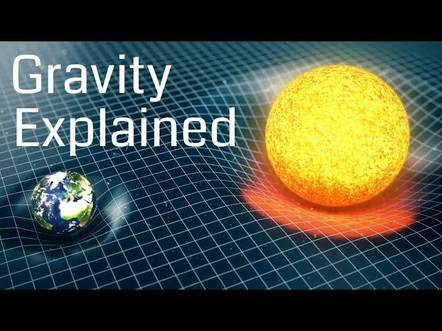 Gravity Explained Simply