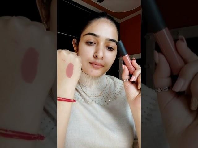 nude lipstick Swatches | nude lipsticks for Indian skin tone 