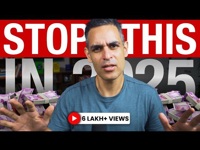 11 Money Habits That Will Make You Bankrupt in 2025 | Ankur Warikoo Hindi