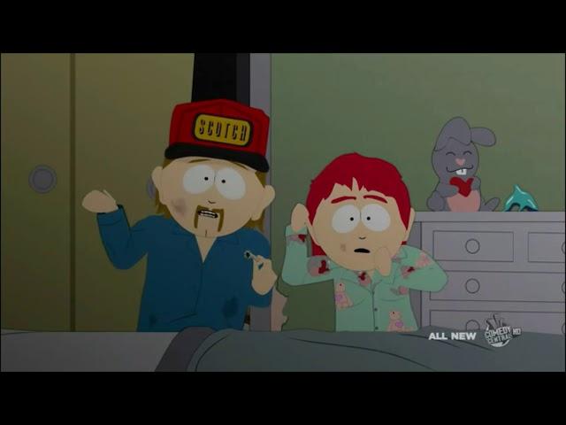 Kenny´s parents smoke weed I South Park S14E12 - Mysterion Rises (Part 2)