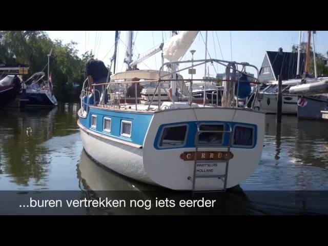 Staande Mast Route Warmond Enkhuizen