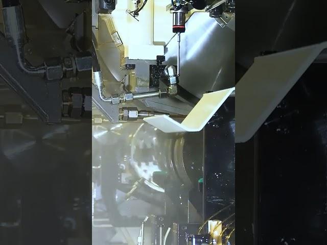 CNC machining engine parts