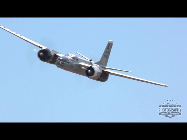 Douglas A-26 Invader in Action: Hear the Thrilling Sound of Its Engines