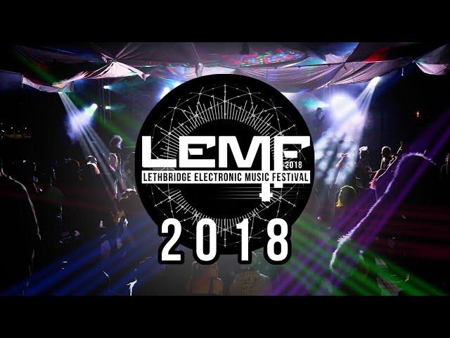 Lethbridge Electronic Music Festival 2018 (LEMF)