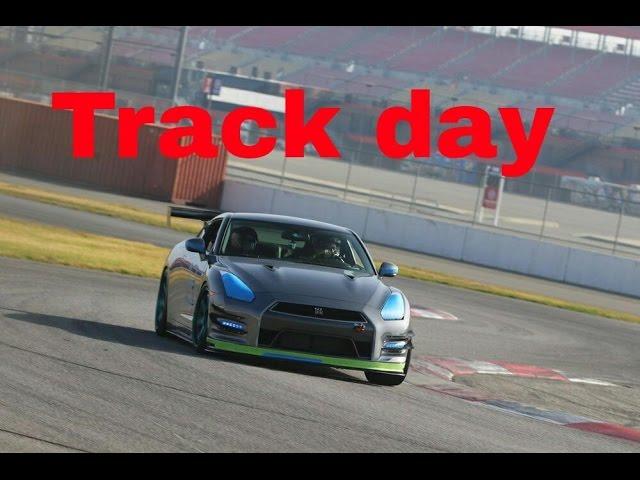 First track day with the GTR