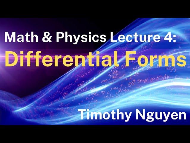 Lecture 4: Differential Forms and Integration