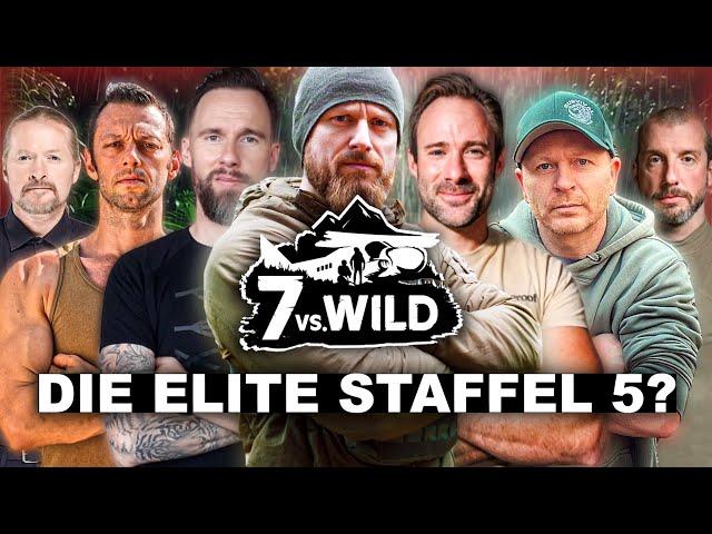 7 vs. Wild - Wird es die ELITE STAFFEL 5 geben? | nykesname