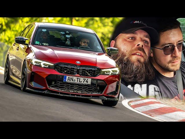 BMW G20 M340 LCI & Some Mods on First Nürburgring Lap