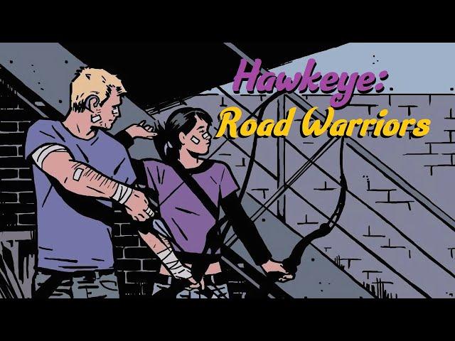 Hawkeye: Road Warriors | A Marvel Audio Drama