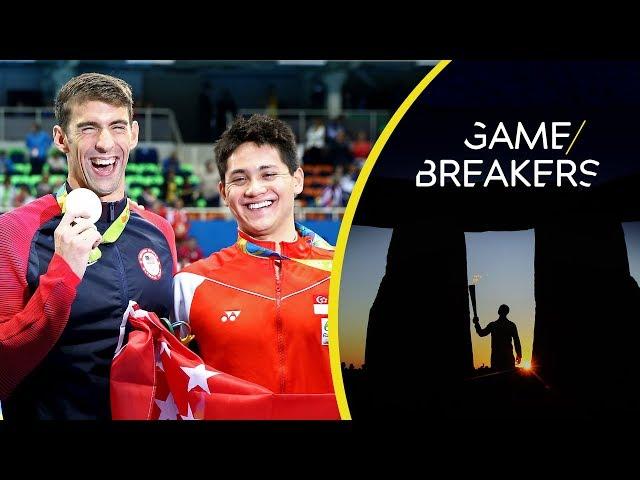 Joseph Schooling - The Michael Phelps Fan Who Beat Him at the Olympics | Game Breakers