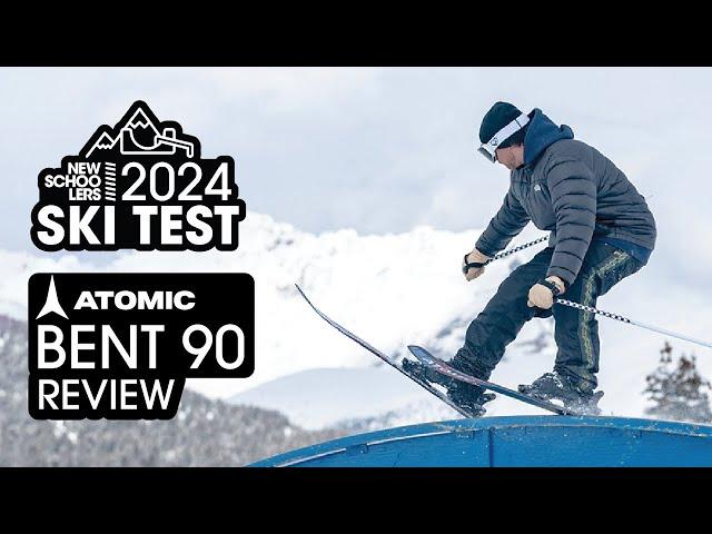 Why should you buy the 2023/24 ATOMIC BENT 90 this season? Newschoolers Ski Test Review