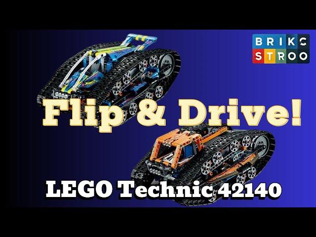 LEGO Technic 42140: The Ultimate Flipping Vehicle! | BrikStroo Review