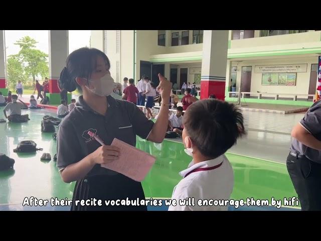 My Internship at Assumption Convent Lamnarai School, Lopburi