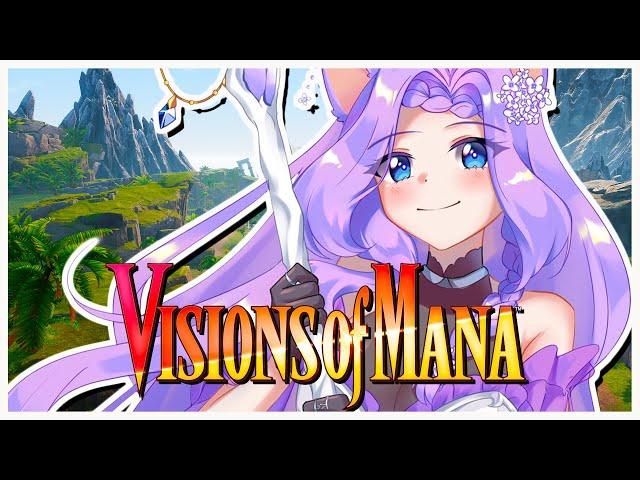 The Alm of Fire『 Visions of Mana 』