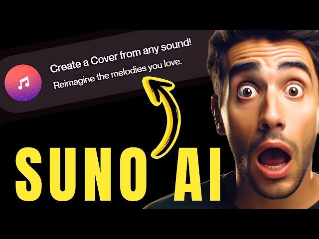 Suno AI COVER Song Feature is INSANE -  CHANGE Your SONG to any GENRE with SAME Melody!!